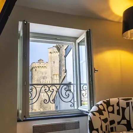 公寓 Avec Vue Exceptionnelle Sur Le Vieux-port 拉罗歇尔
