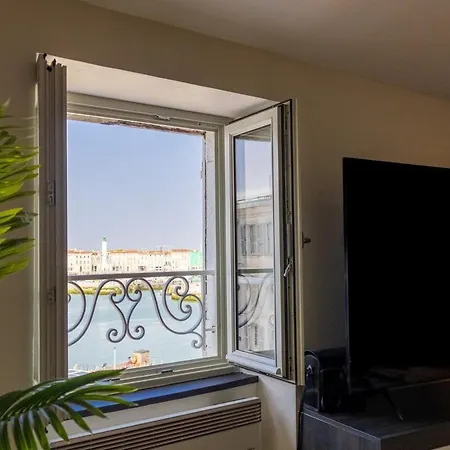 公寓 Avec Vue Exceptionnelle Sur Le Vieux-port 拉罗歇尔