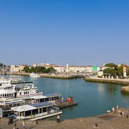 公寓 Avec Vue Exceptionnelle Sur Le Vieux-port 拉罗歇尔