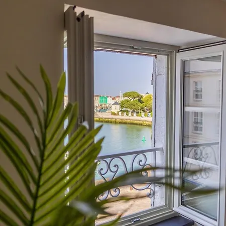 公寓 Avec Vue Exceptionnelle Sur Le Vieux-port 拉罗歇尔